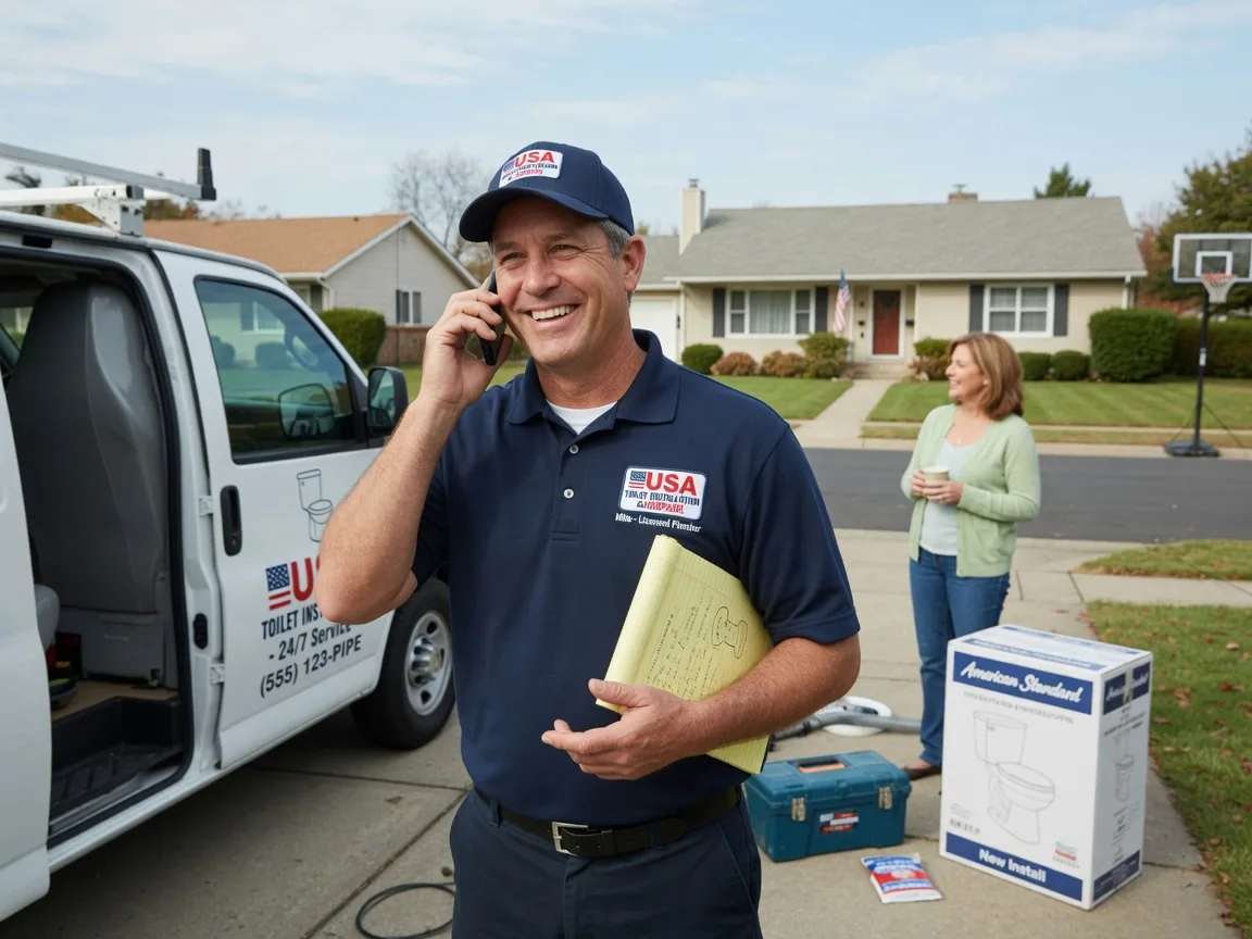 Toilet Installation Lafayette, OR FAQs